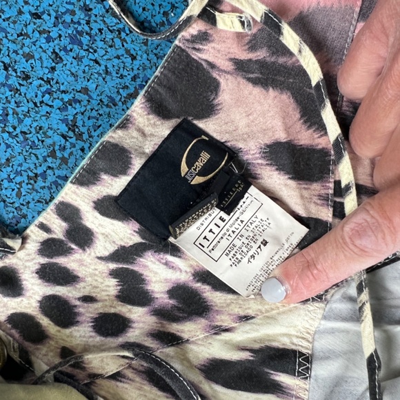 Just cavalli vintage dress with back bustle (size 6) - Picture 10 of 10